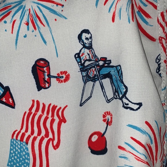 VANS Stars & Stripes Board Shorts - Picture 3 of 7